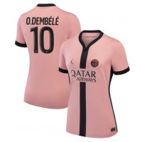 Paris Saint-Germain Ousmane Dembele #10 Replika Tredje Tröja Dam 2024-25 Kortärmad